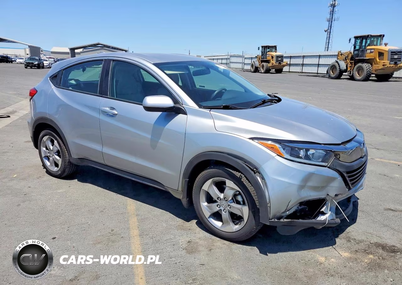2019 Honda Hr-V Lx VIN:3CZRU5H39KG708036 - 4