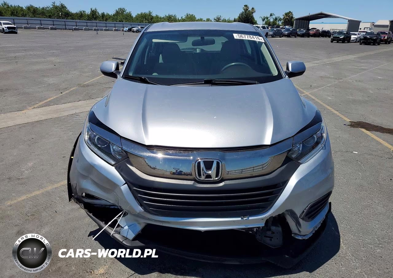 2019 Honda Hr-V Lx VIN:3CZRU5H39KG708036 - 5