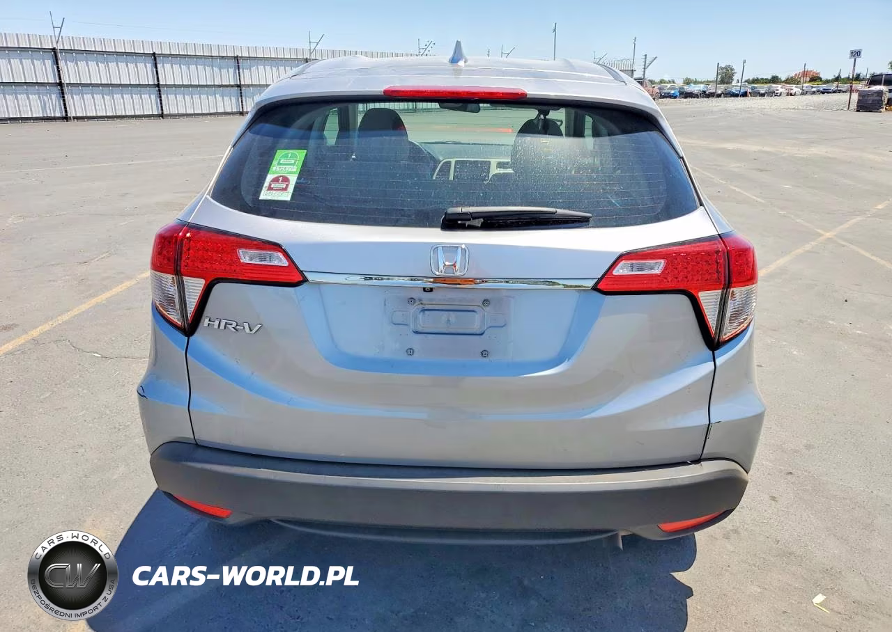 2019 Honda Hr-V Lx VIN:3CZRU5H39KG708036 - 6