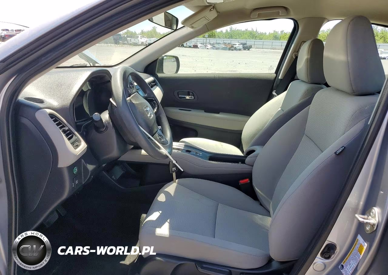 2019 Honda Hr-V Lx VIN:3CZRU5H39KG708036 - 7