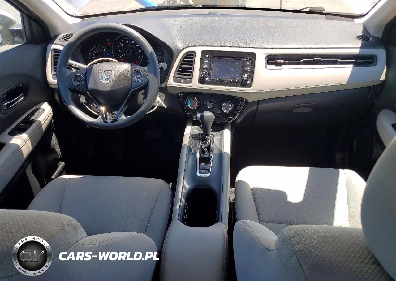 2019 Honda Hr-V Lx VIN:3CZRU5H39KG708036 - 8