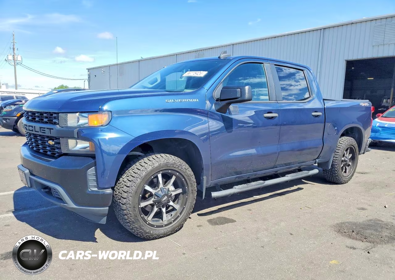 2021 Chevrolet Silverado K1500 – zdjęcie 1 z 12