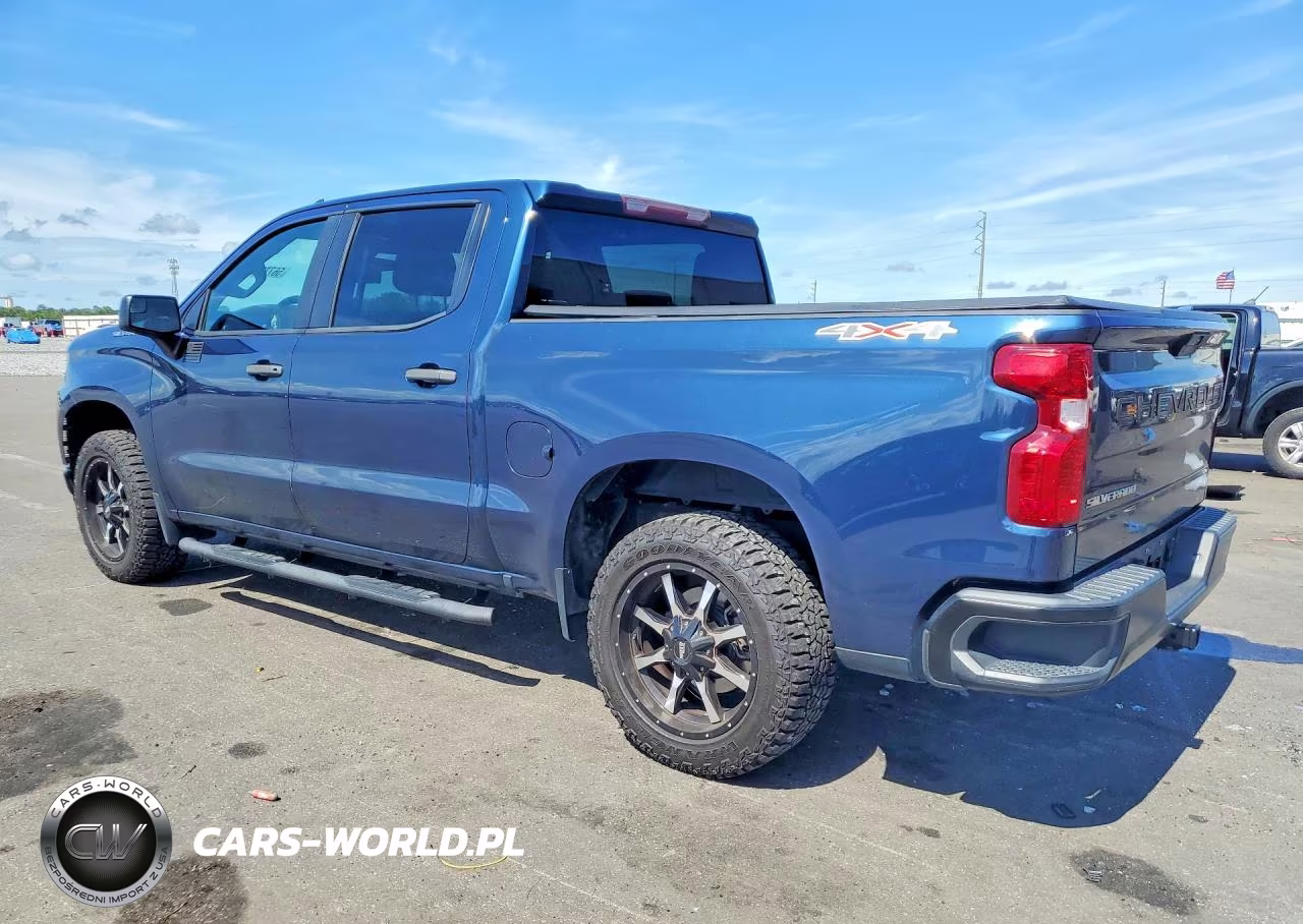 2021 Chevrolet Silverado K1500 VIN:3GCPYAEK0MG113133 - 2