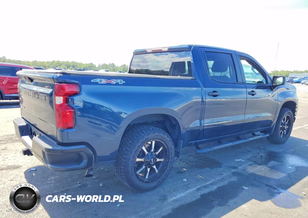 2021 Chevrolet Silverado K1500 VIN:3GCPYAEK0MG113133 - 3