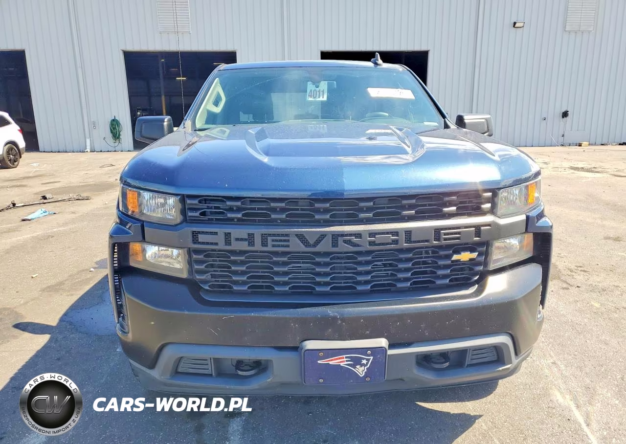 2021 Chevrolet Silverado K1500 VIN:3GCPYAEK0MG113133 - 5