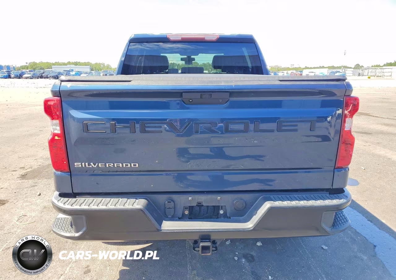 2021 Chevrolet Silverado K1500 VIN:3GCPYAEK0MG113133 - 6