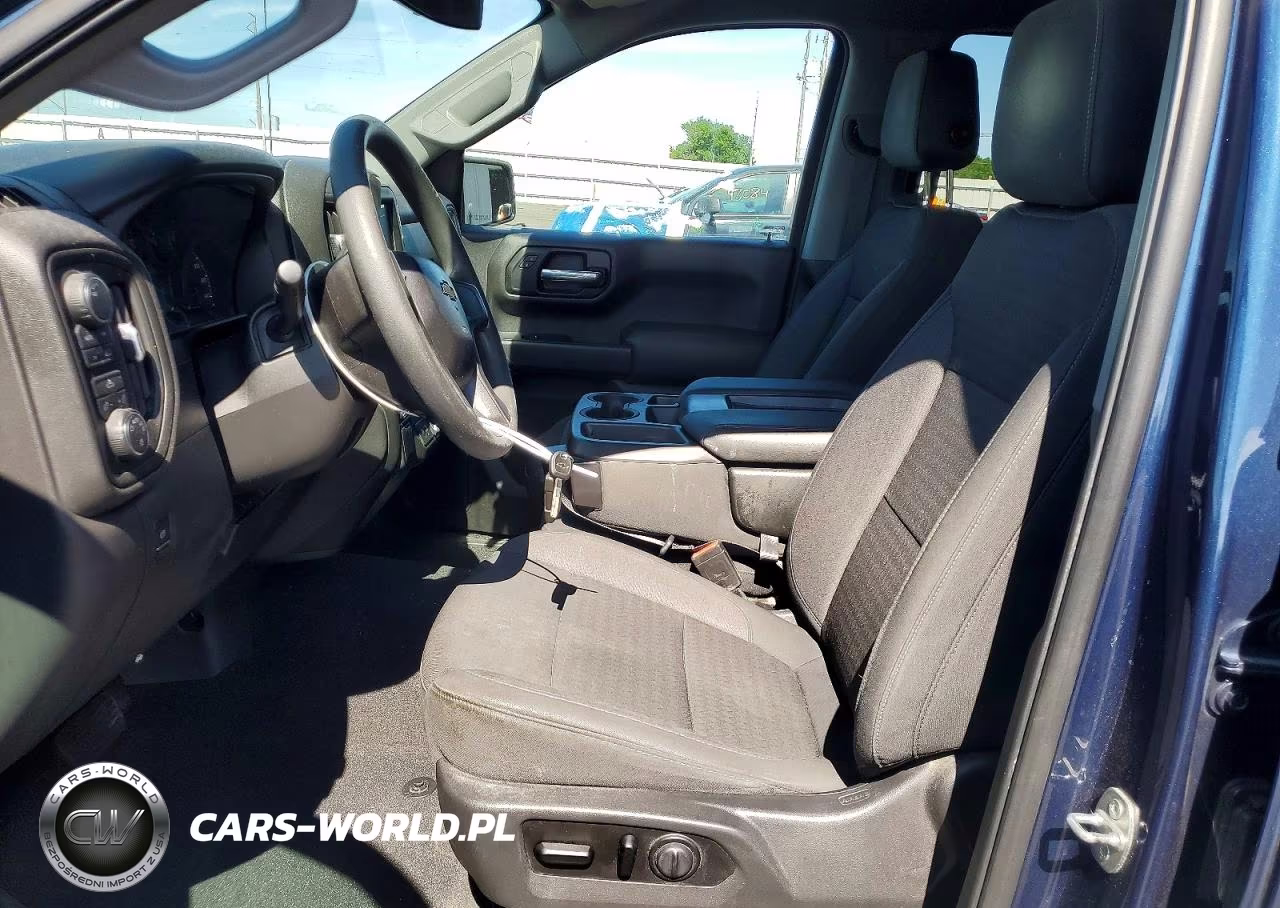 2021 Chevrolet Silverado K1500 VIN:3GCPYAEK0MG113133 - 7