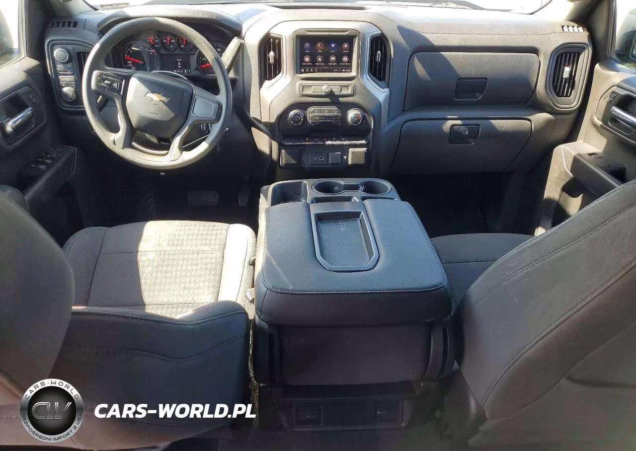2021 Chevrolet Silverado K1500 VIN:3GCPYAEK0MG113133 - 8