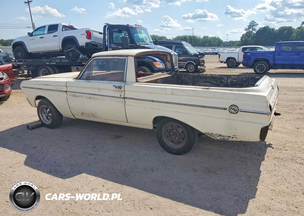 1964 Ford Ranchero VIN:4R27F156058 - 2