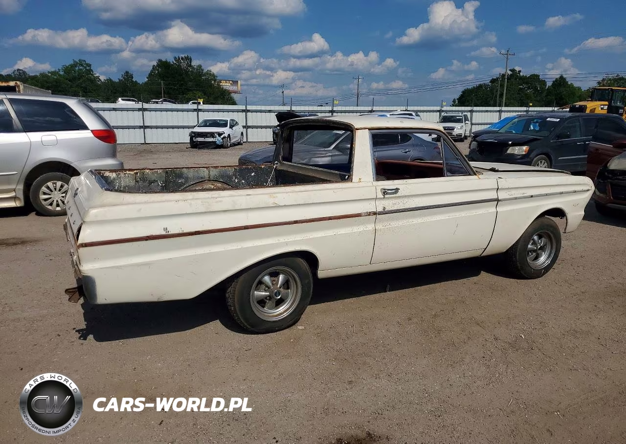 1964 Ford Ranchero VIN:4R27F156058 - 3