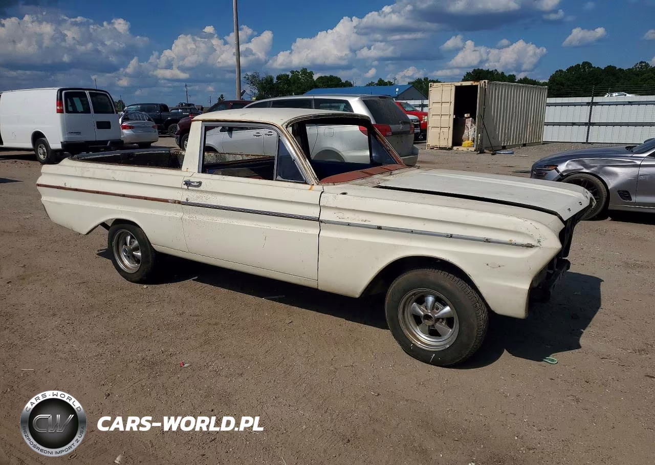 1964 Ford Ranchero VIN:4R27F156058 - 4
