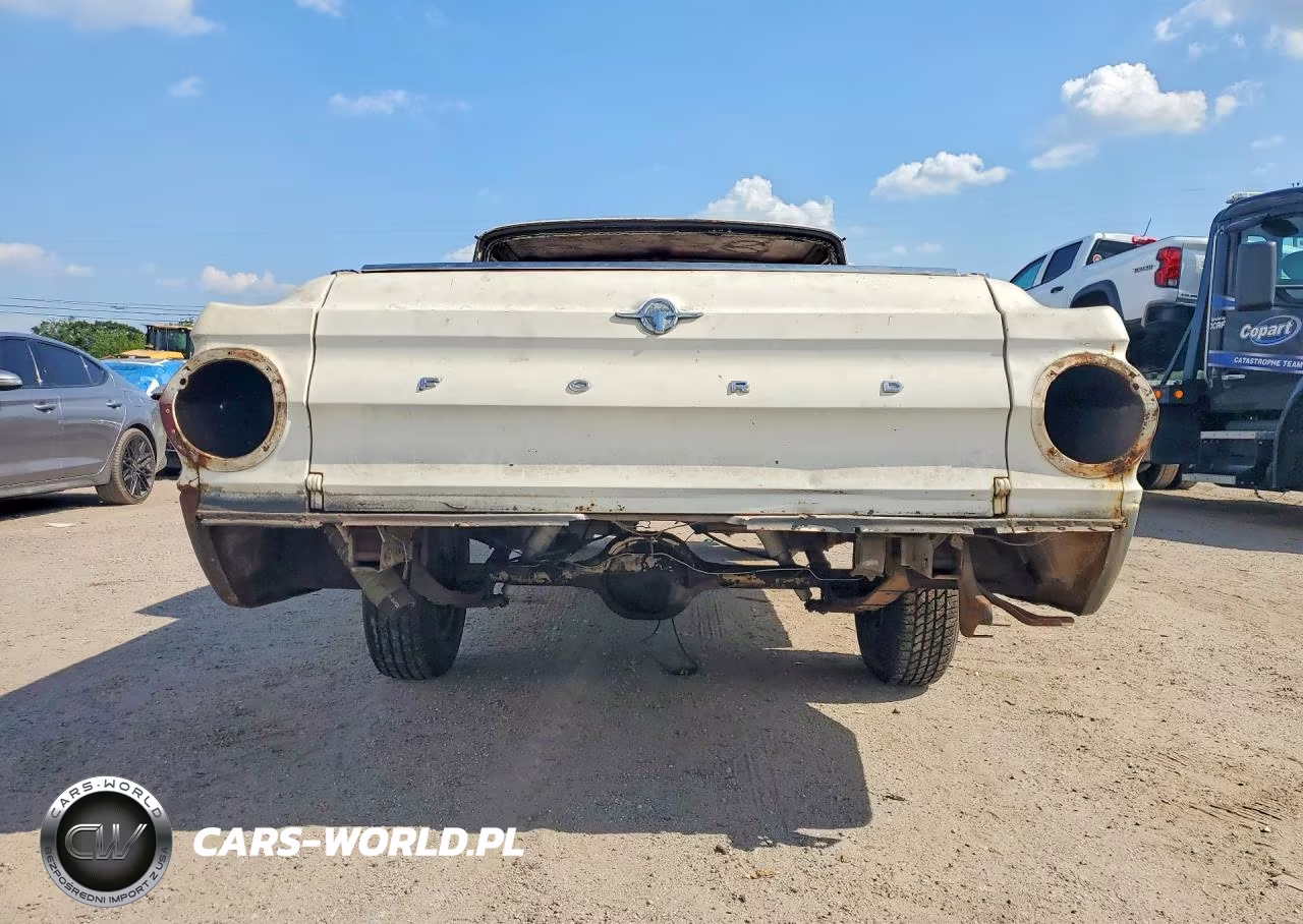 1964 Ford Ranchero VIN:4R27F156058 - 6