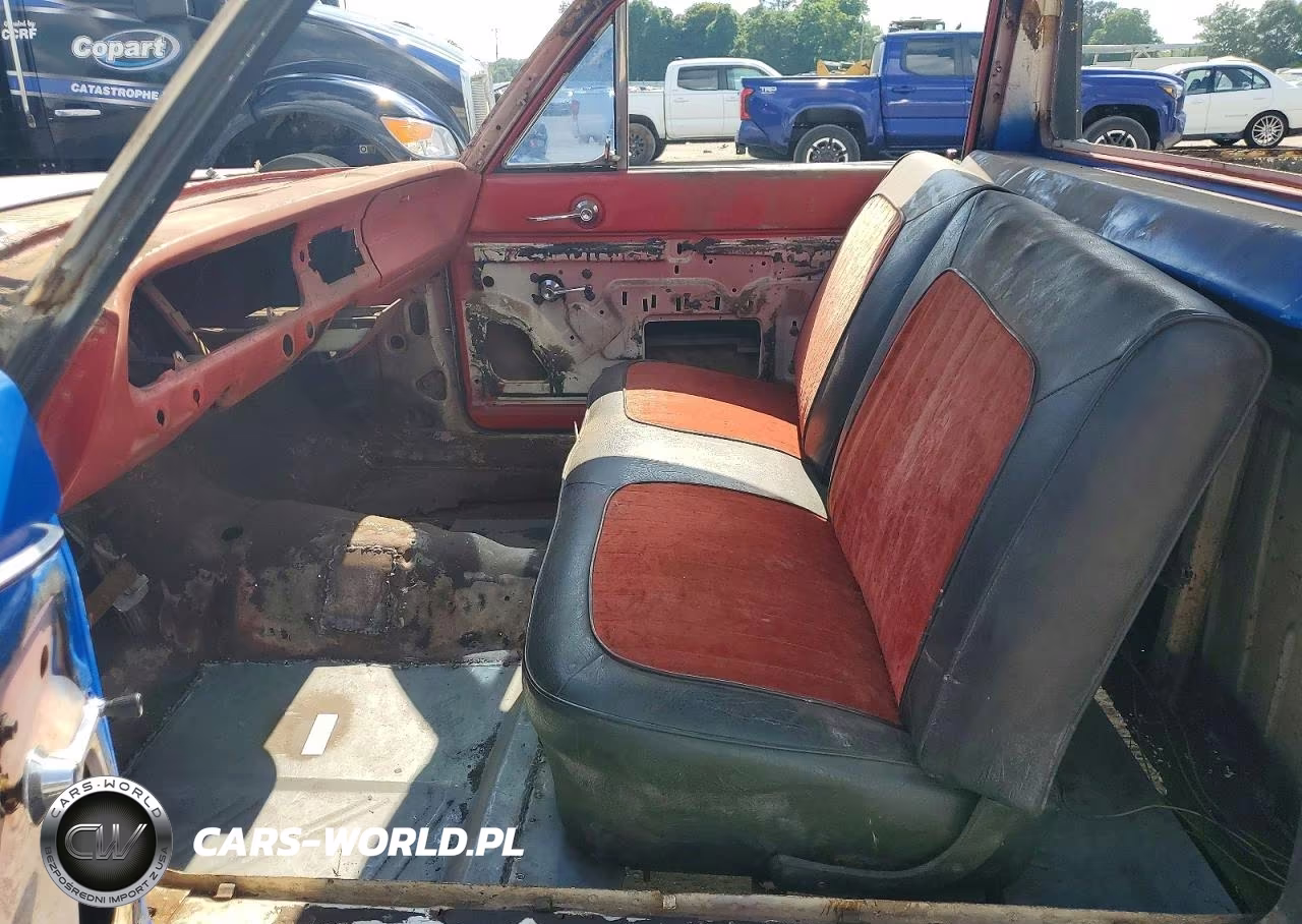 1964 Ford Ranchero VIN:4R27F156058 - 7