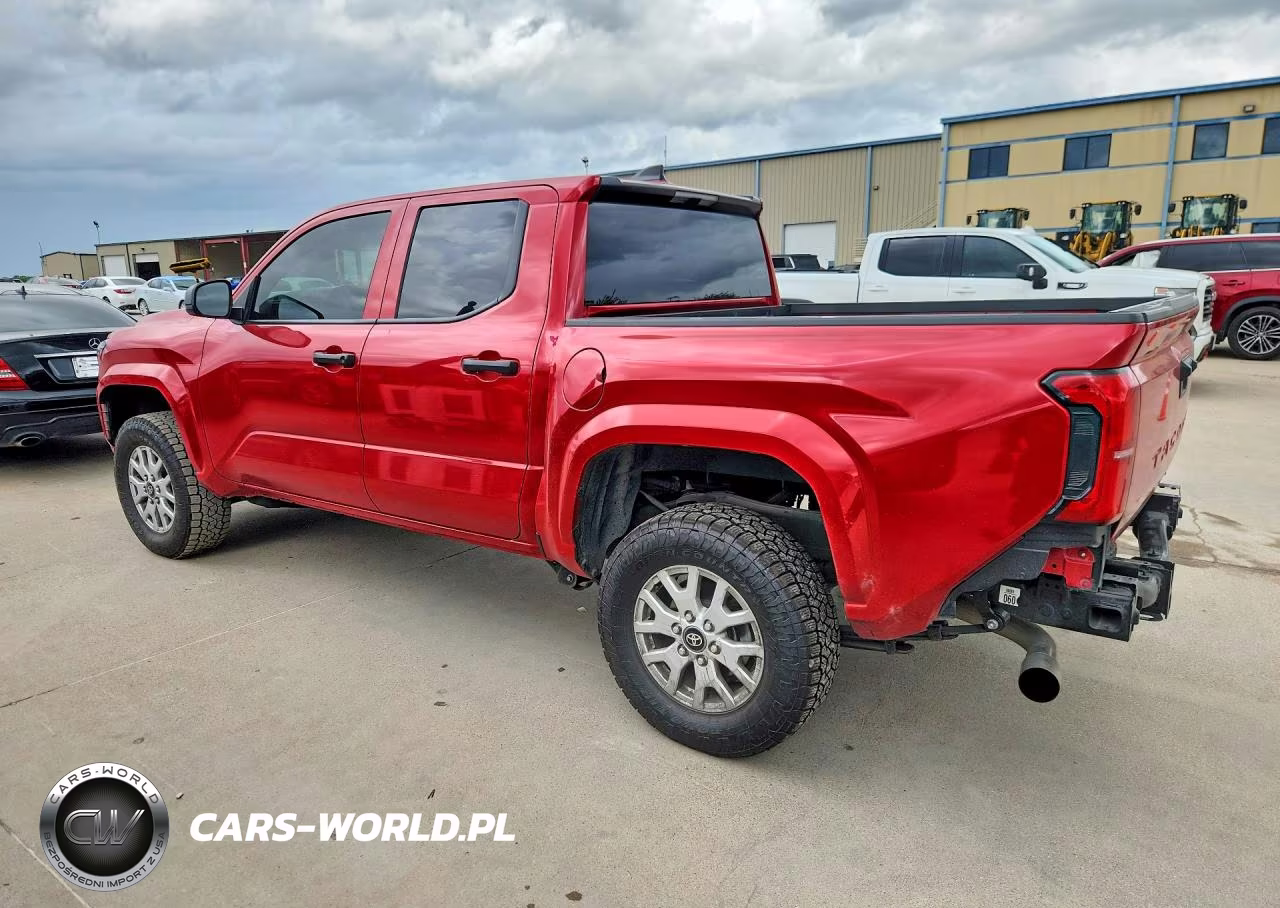 2026 Toyota Tacoma Sr VIN:3TYKD5HN8TT041007 - 2