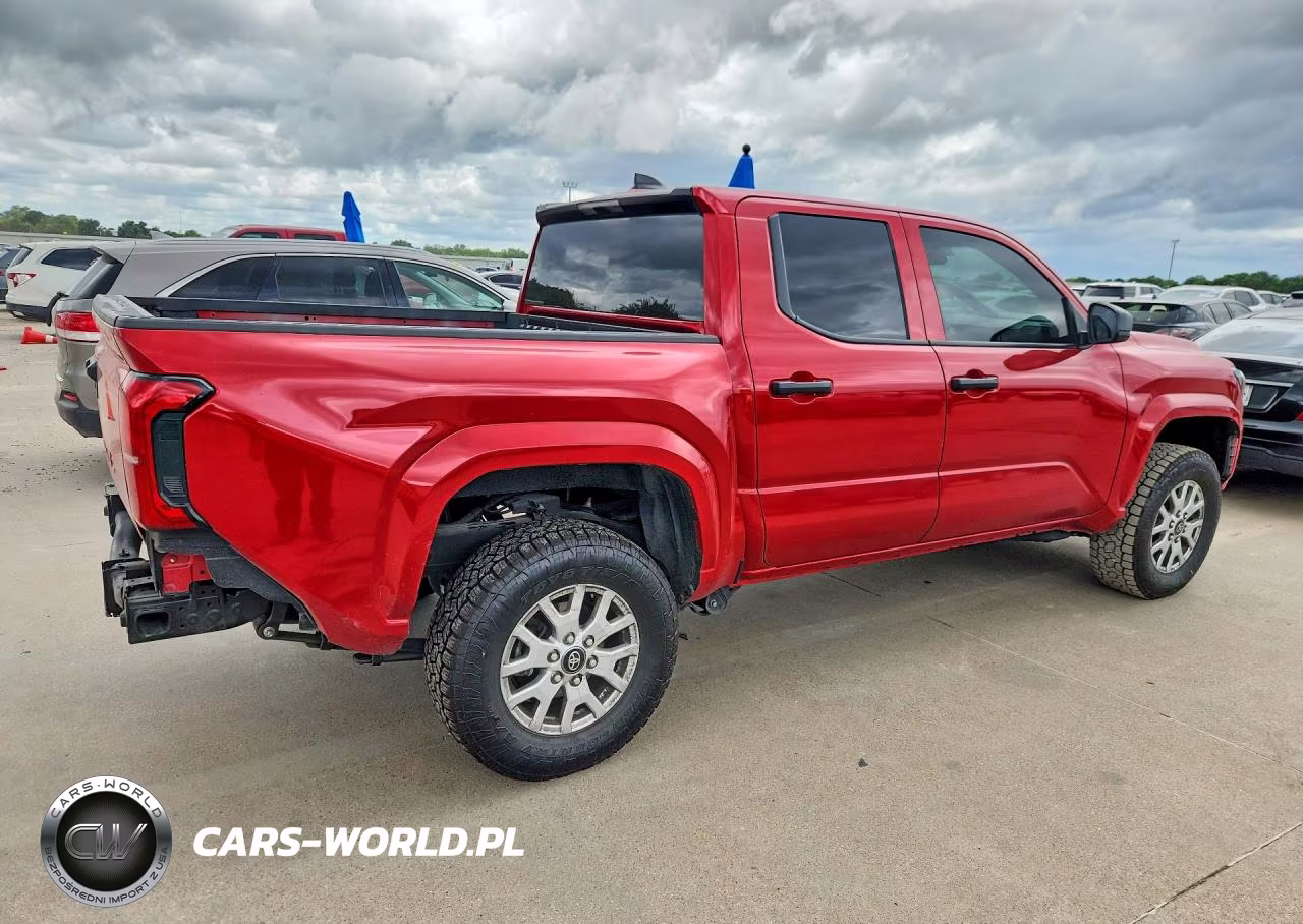 2026 Toyota Tacoma Sr VIN:3TYKD5HN8TT041007 - 3