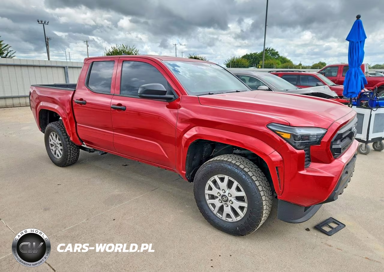 2026 Toyota Tacoma Sr VIN:3TYKD5HN8TT041007 - 4