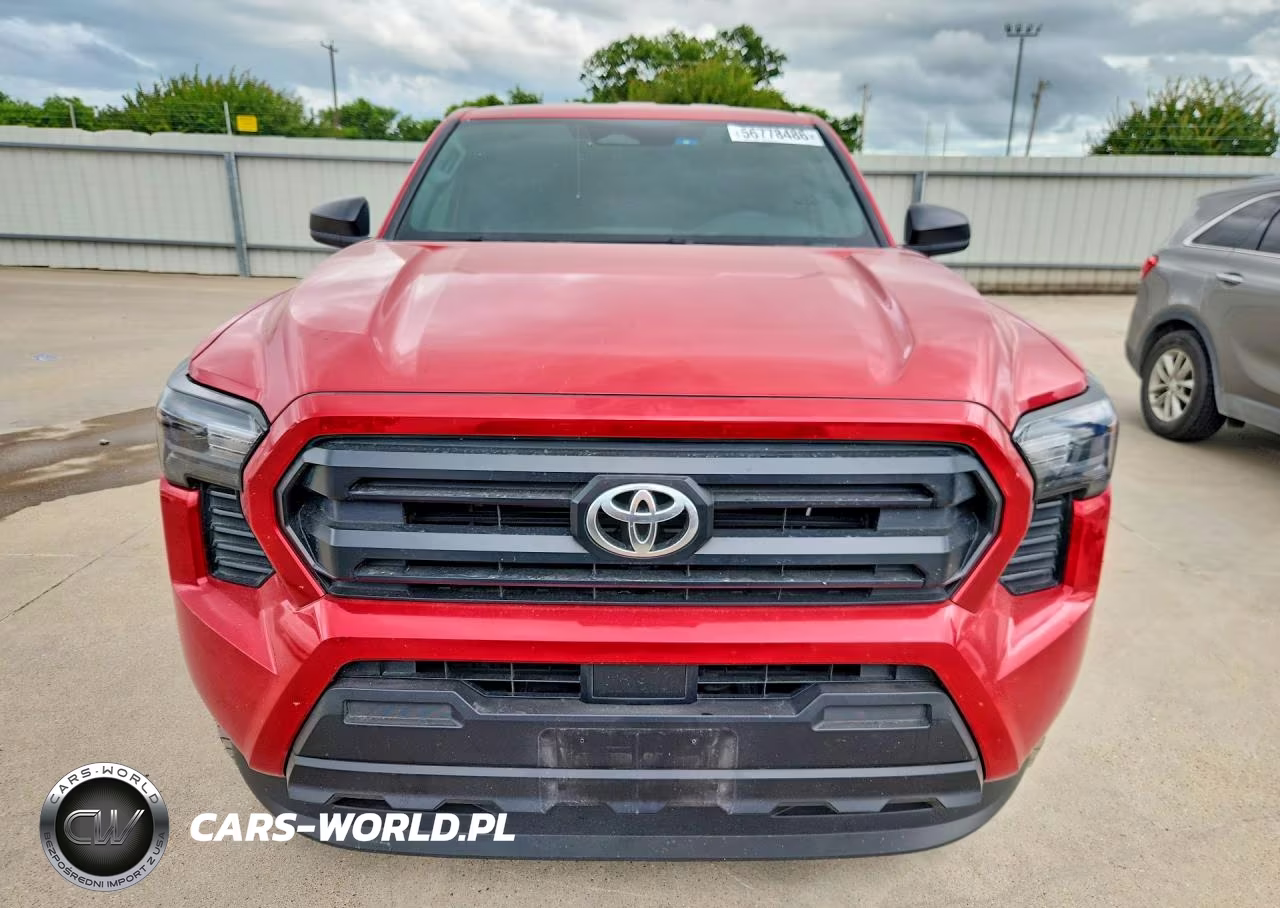 2026 Toyota Tacoma Sr VIN:3TYKD5HN8TT041007 - 5