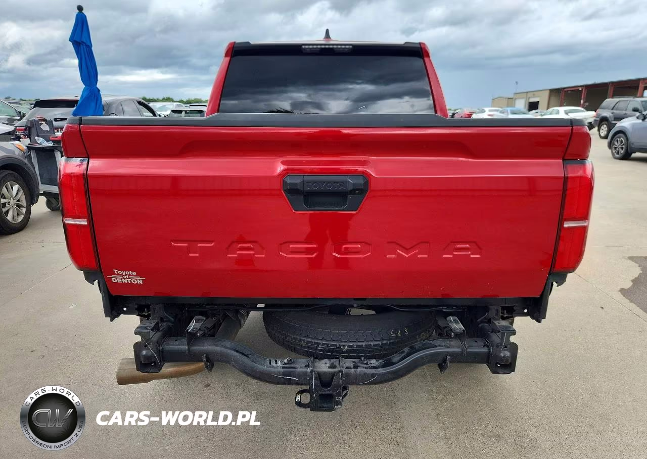 2026 Toyota Tacoma Sr VIN:3TYKD5HN8TT041007 - 6