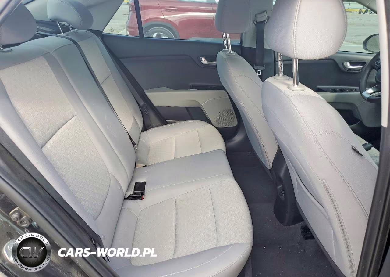 2023 Kia Rio S VIN:3KPA24AD6PE585305 - 10