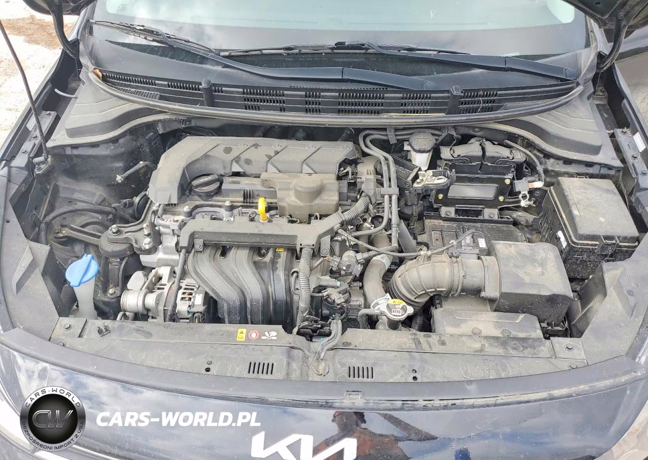 2023 Kia Rio S VIN:3KPA24AD6PE585305 - 11