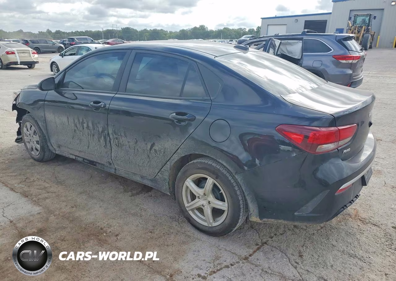 2023 Kia Rio S VIN:3KPA24AD6PE585305 - 2
