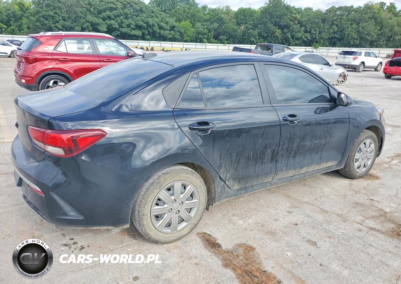 2023 Kia Rio S VIN:3KPA24AD6PE585305 - 3