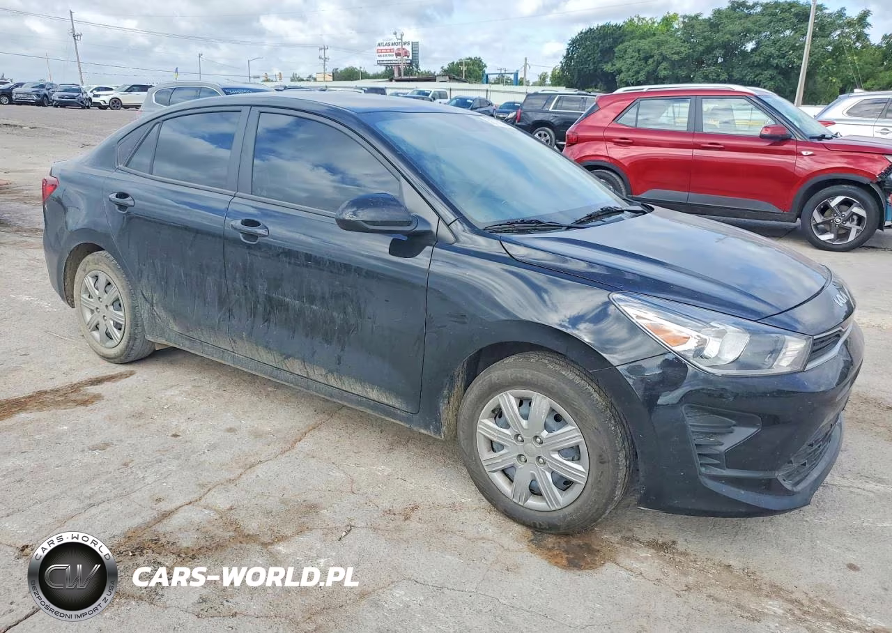2023 Kia Rio S VIN:3KPA24AD6PE585305 - 4