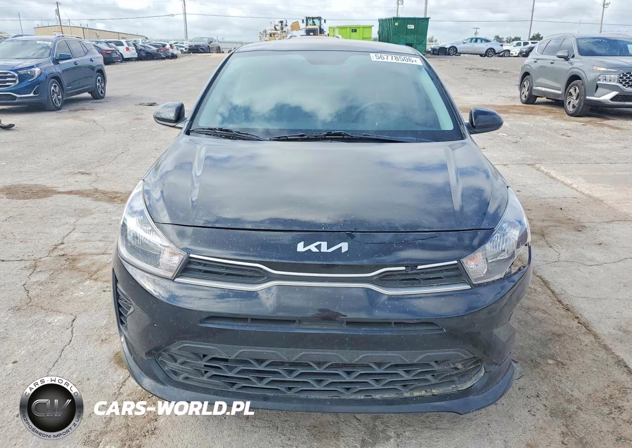 2023 Kia Rio S VIN:3KPA24AD6PE585305 - 5