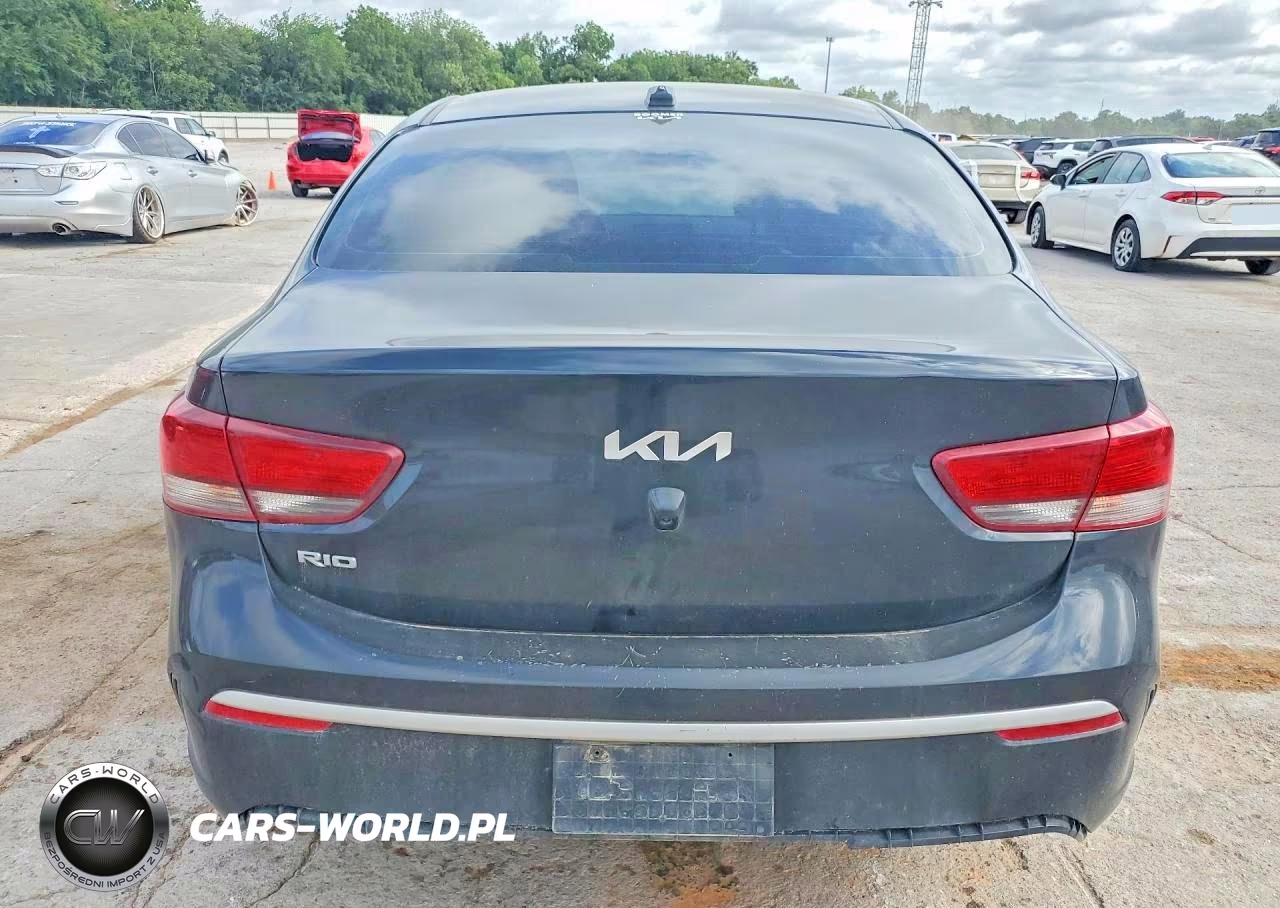 2023 Kia Rio S VIN:3KPA24AD6PE585305 - 6