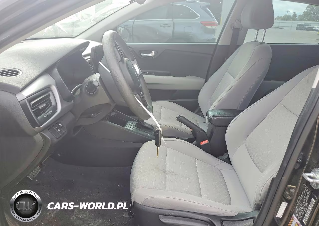 2023 Kia Rio S VIN:3KPA24AD6PE585305 - 7