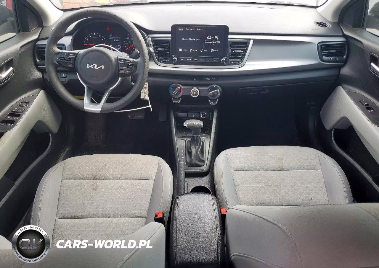 2023 Kia Rio S VIN:3KPA24AD6PE585305 - 8
