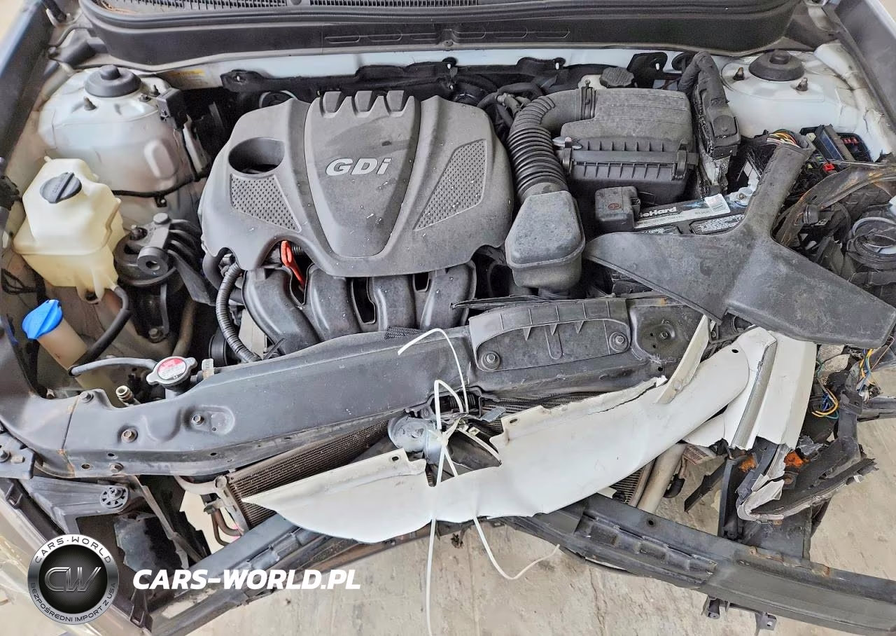 2012 Hyundai Sonata Gls VIN:5NPEB4ACXCH463853 - 11