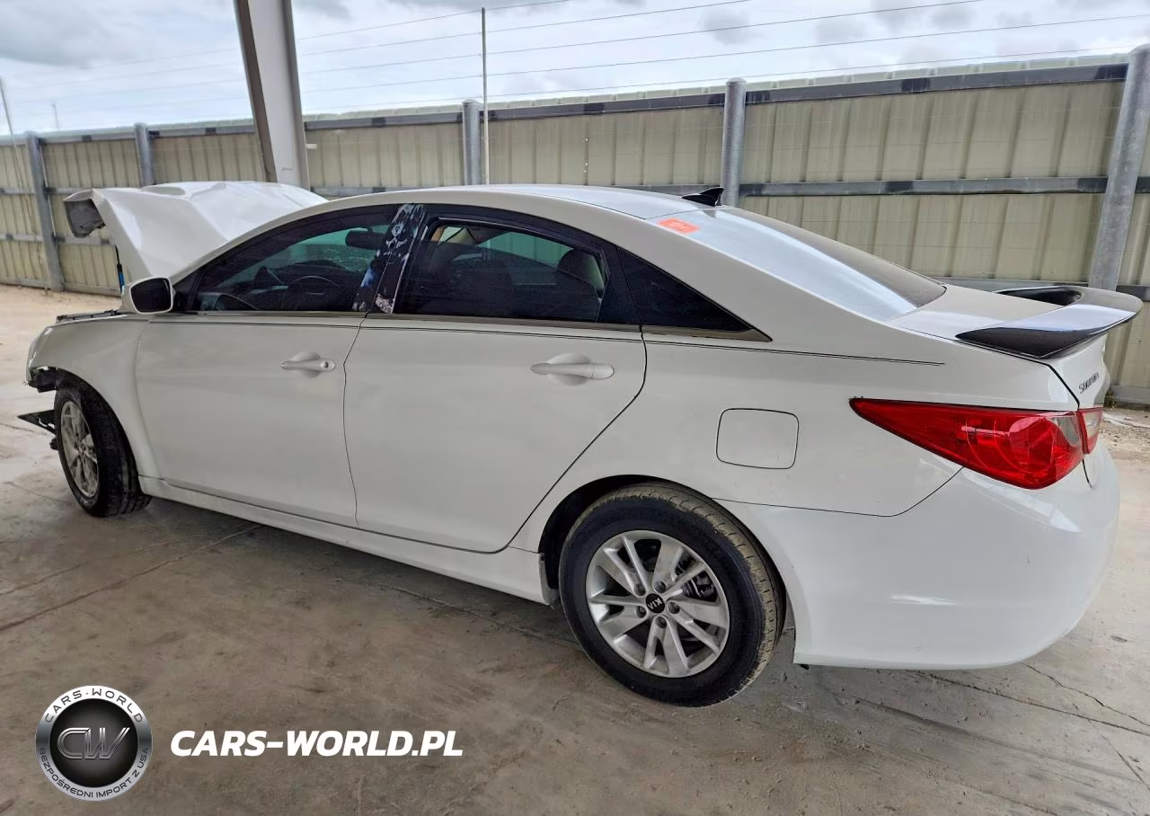 2012 Hyundai Sonata Gls VIN:5NPEB4ACXCH463853 - 2