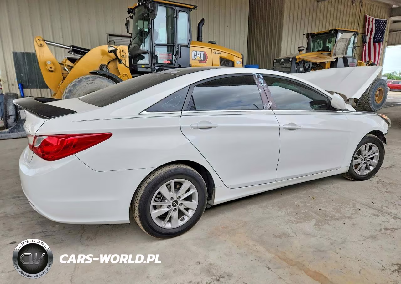 2012 Hyundai Sonata Gls VIN:5NPEB4ACXCH463853 - 3