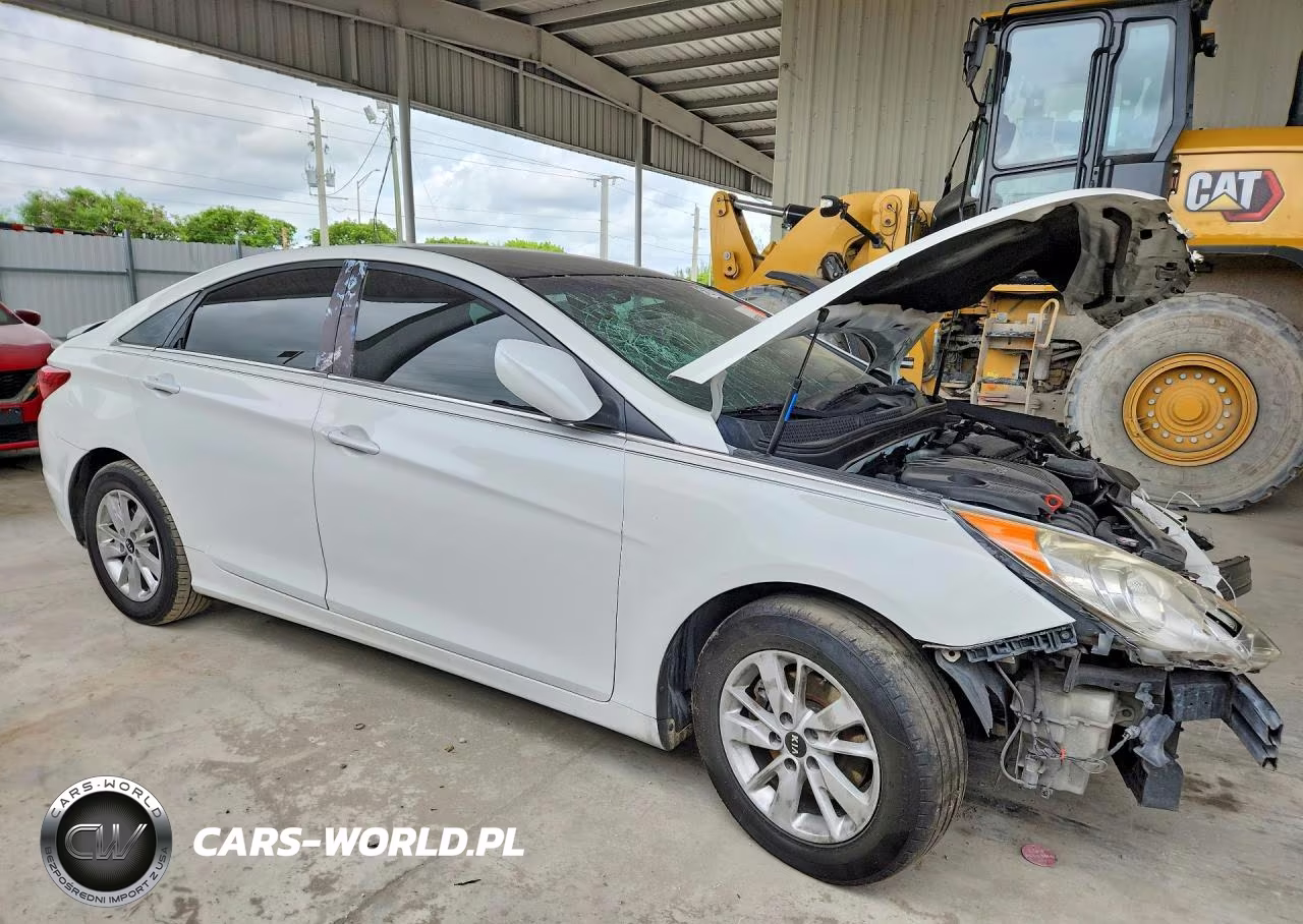 2012 Hyundai Sonata Gls VIN:5NPEB4ACXCH463853 - 4