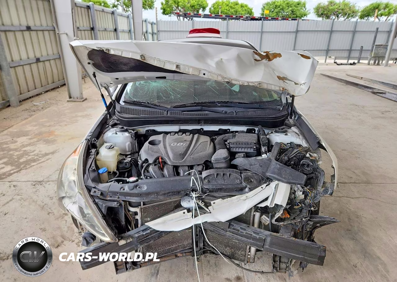 2012 Hyundai Sonata Gls VIN:5NPEB4ACXCH463853 - 5