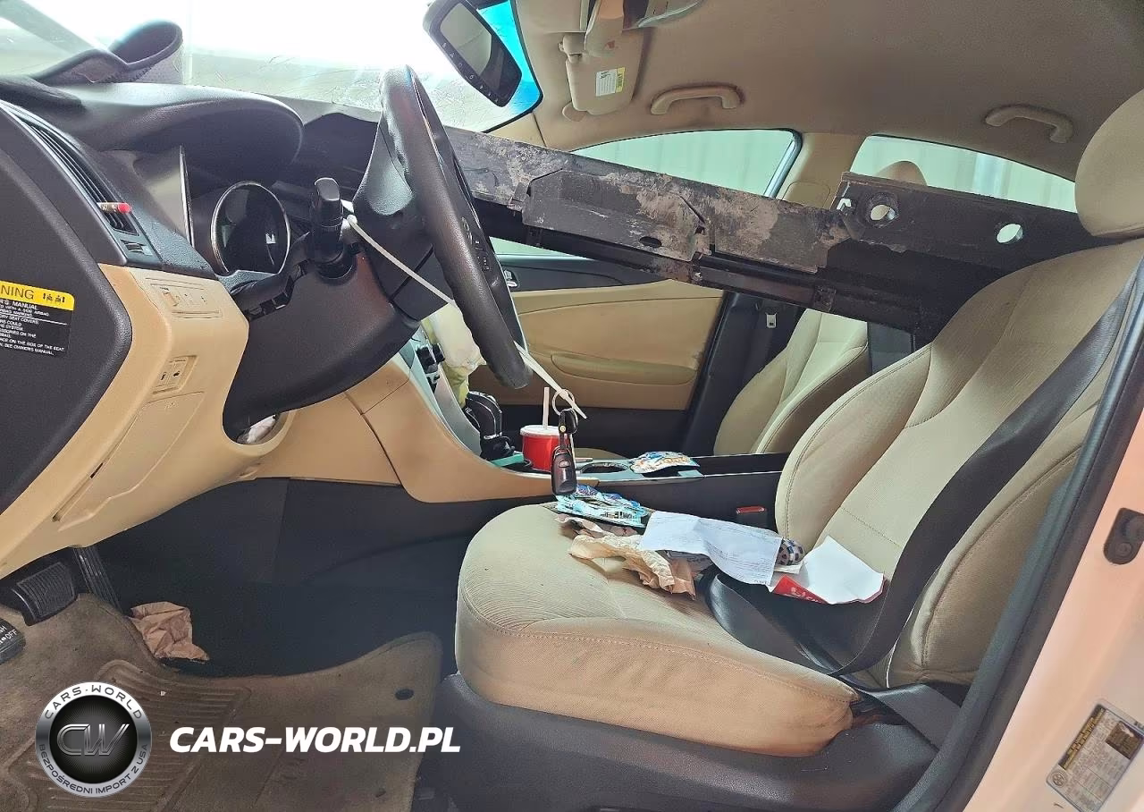 2012 Hyundai Sonata Gls VIN:5NPEB4ACXCH463853 - 7
