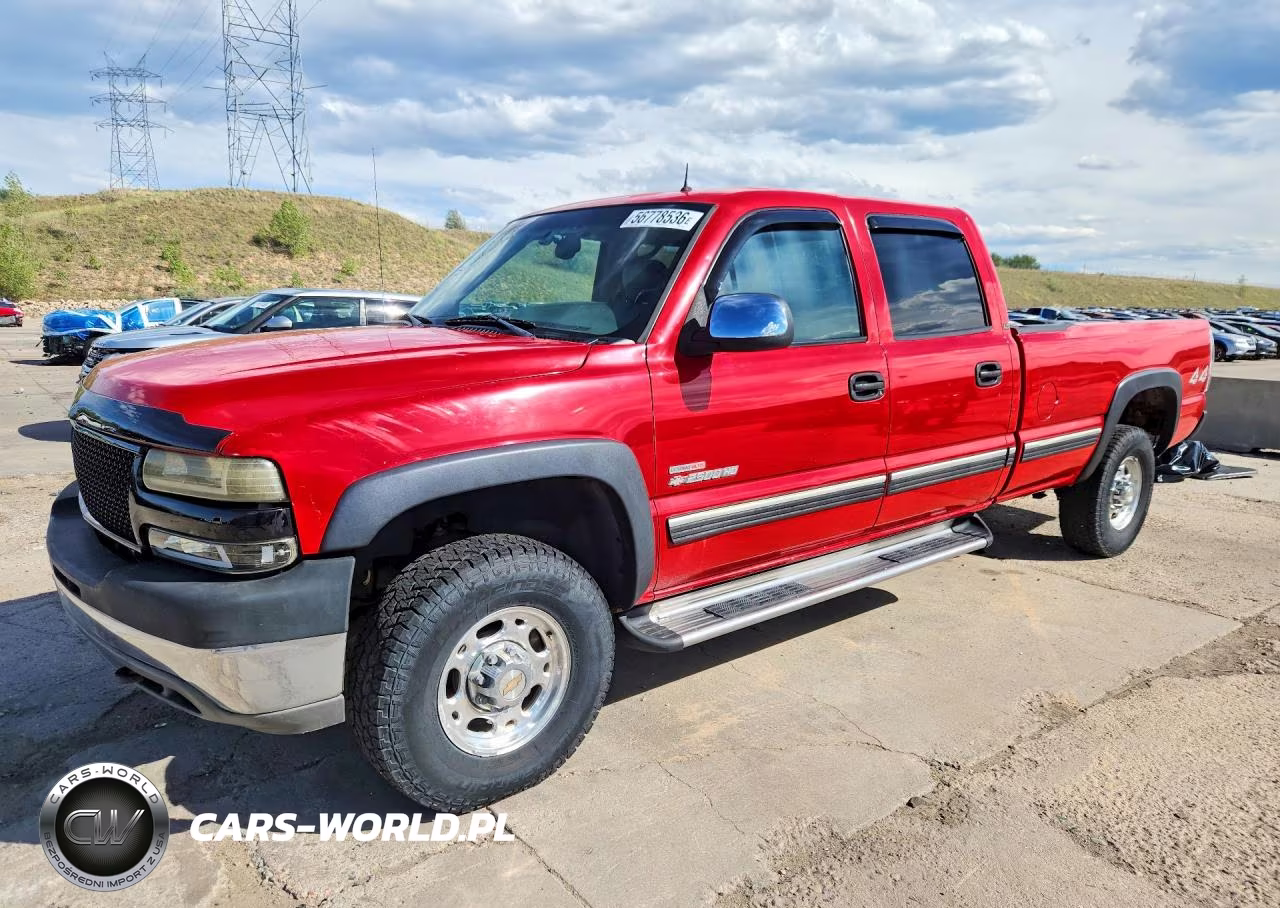 2002 Chevrolet Silverado K2500 Heavy Duty – zdjęcie 1 z 13