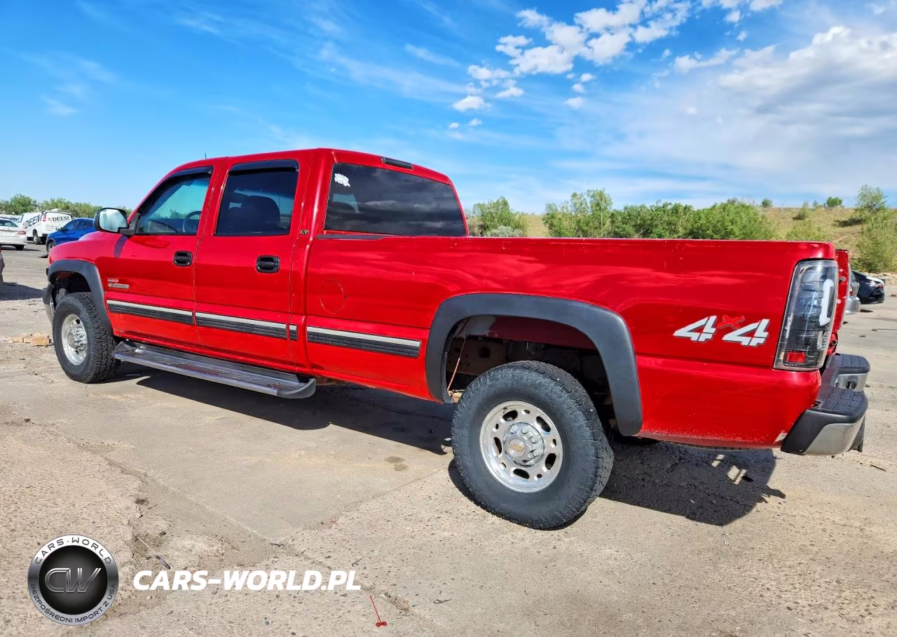 2002 Chevrolet Silverado K2500 Heavy Duty VIN:1GCHK23132F204191 - 2