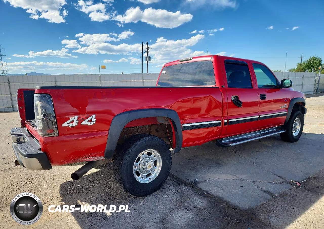 2002 Chevrolet Silverado K2500 Heavy Duty VIN:1GCHK23132F204191 - 3