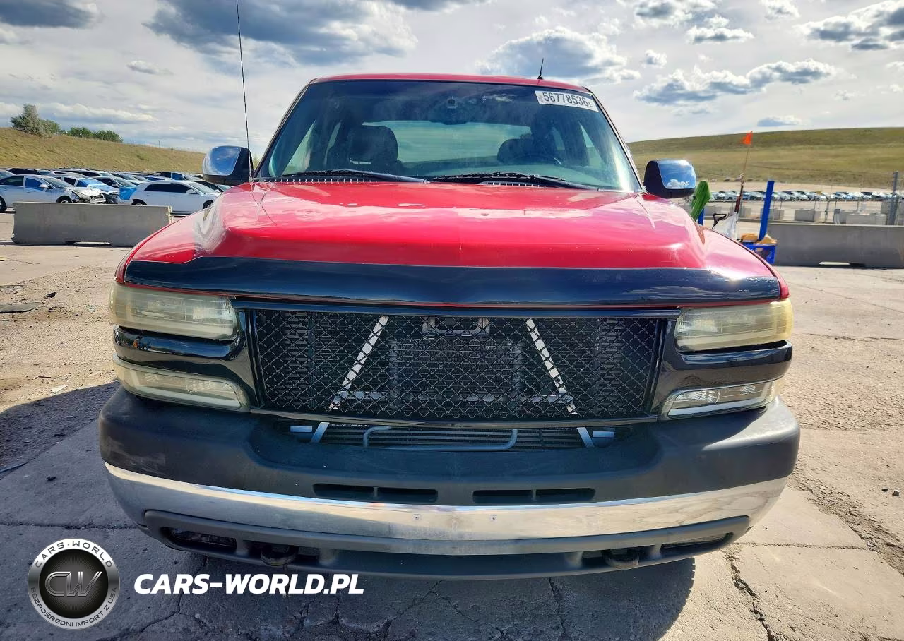 2002 Chevrolet Silverado K2500 Heavy Duty VIN:1GCHK23132F204191 - 5