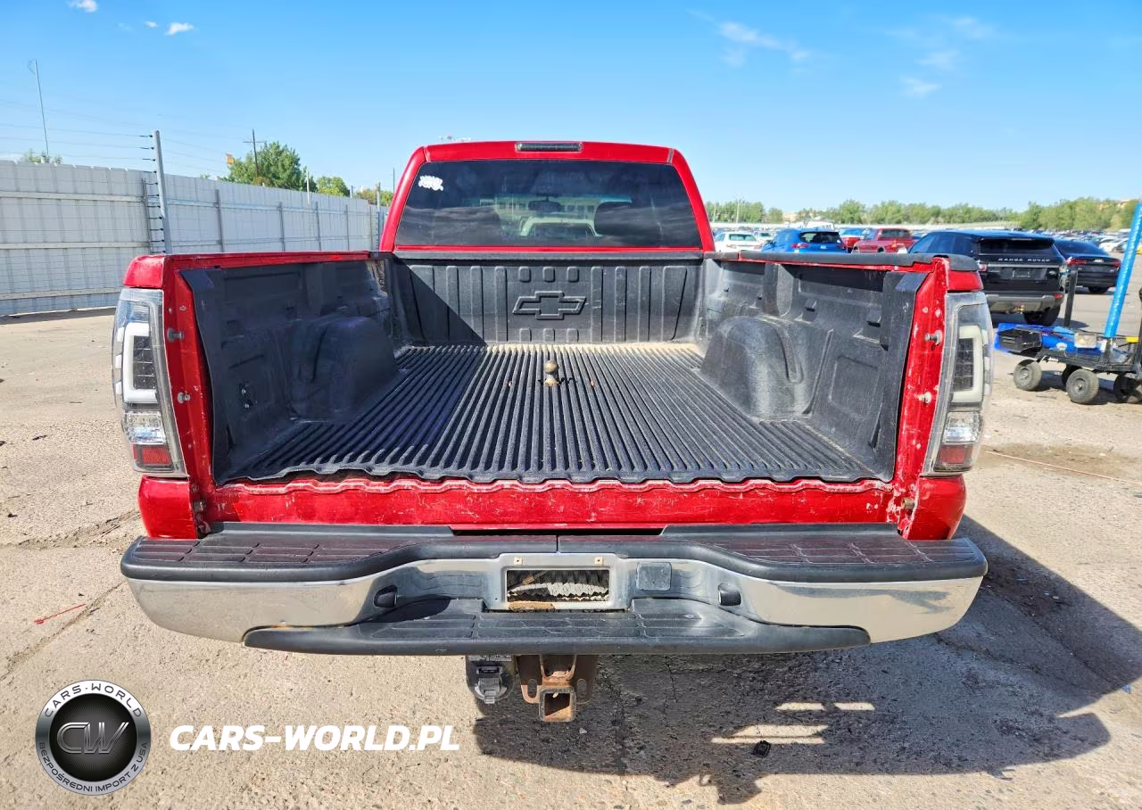 2002 Chevrolet Silverado K2500 Heavy Duty VIN:1GCHK23132F204191 - 6