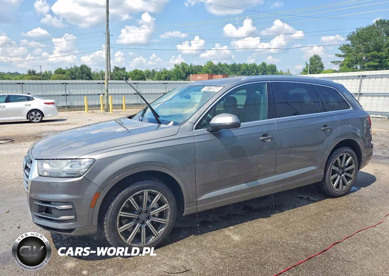 2017 Audi Q7 Premium Plus – zdjęcie 1 z 13