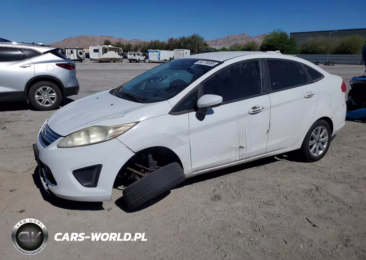 2012 Ford Fiesta Se