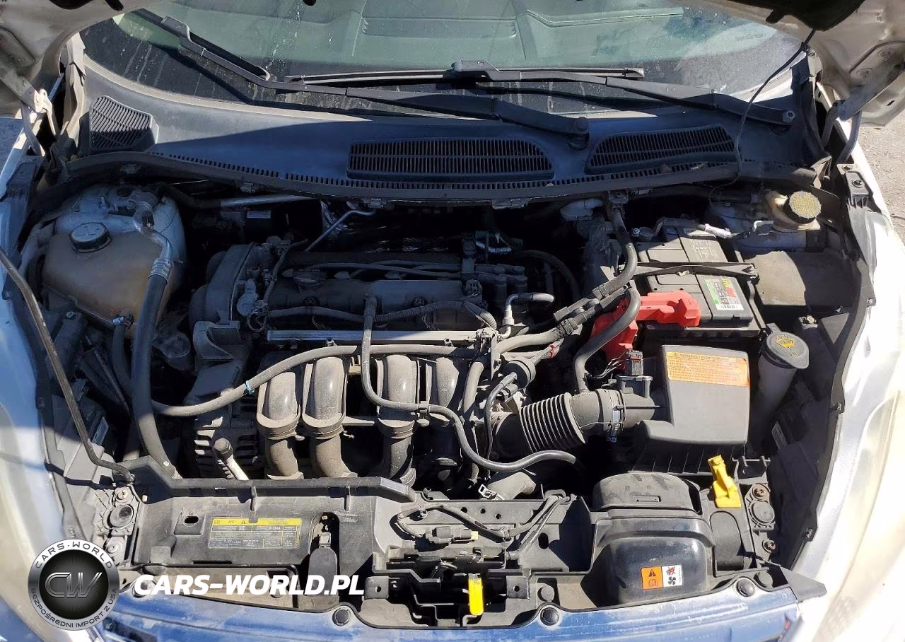 2012 Ford Fiesta Se VIN:3FADP4BJ4CM105187 - 11