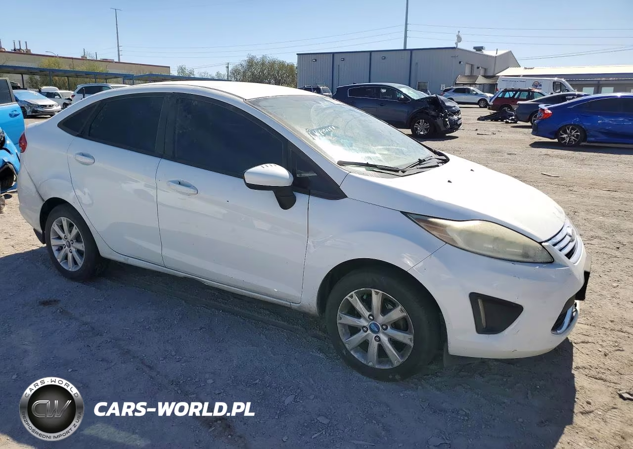 2012 Ford Fiesta Se VIN:3FADP4BJ4CM105187 - 4