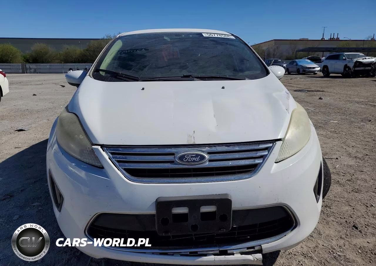 2012 Ford Fiesta Se VIN:3FADP4BJ4CM105187 - 5