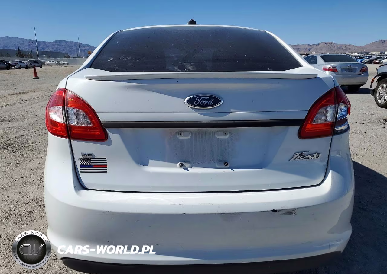 2012 Ford Fiesta Se VIN:3FADP4BJ4CM105187 - 6