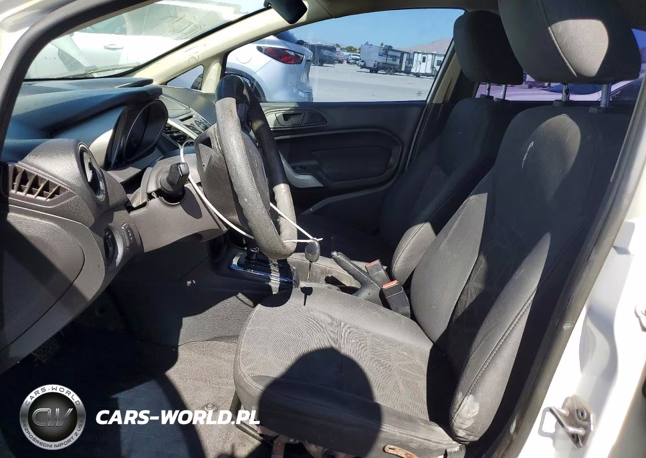 2012 Ford Fiesta Se VIN:3FADP4BJ4CM105187 - 7