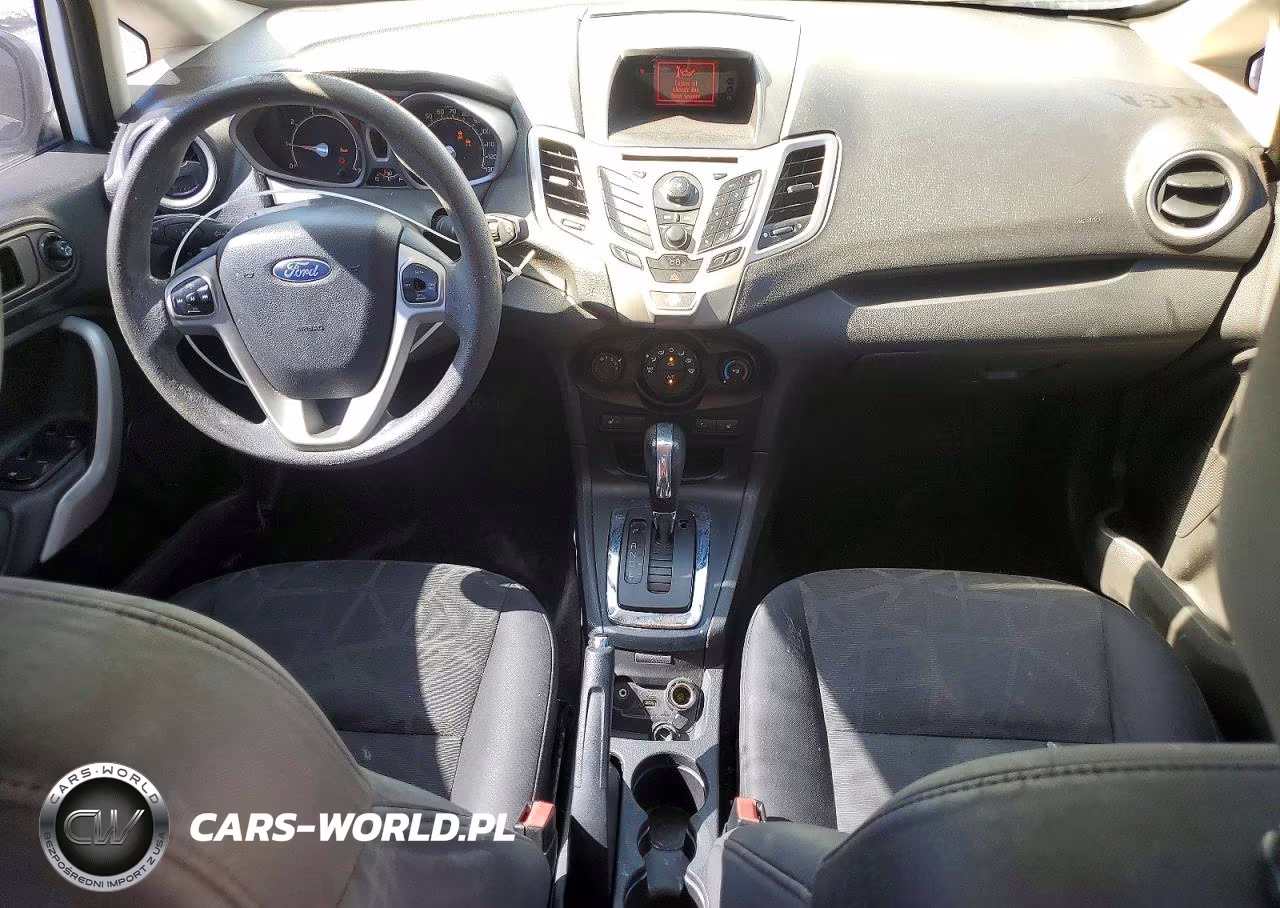 2012 Ford Fiesta Se VIN:3FADP4BJ4CM105187 - 8